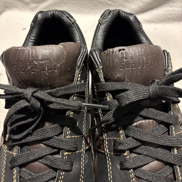 Skechers Men’s Brown Shape Ups Walking Sneakers Size 11 Overhaul Toning Fitness - Picture 5 of 10